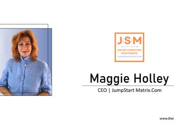 Maggie Holley | CEO | JumpStart Matrix | The INC Magazine