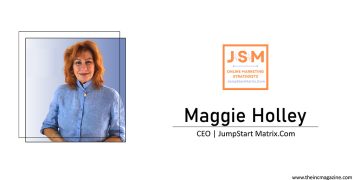 Maggie Holley | CEO | JumpStart Matrix | The INC Magazine