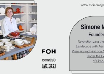 Simone Mayer | Founder & CEO | FOH® | The INC Magazine