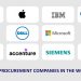 TOP PROCUREMENT COMPANIES IN THE WORLD