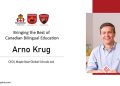 Arno Krug | CEO | Maple Bear Global Schools | The INC Magazine