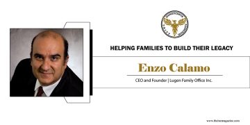 Enzo Calamo | CEO | Founder | Lugen Family Office & Medici Family Office | The INC Magazine