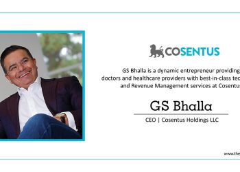 GS Bhalla | Founder | CEO | Cosentus | The INc Magazine