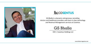 GS Bhalla | Founder | CEO | Cosentus | The INc Magazine