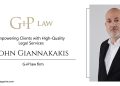 John Giannakakis | senior Partner | G+P law firm