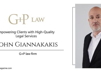 John Giannakakis | senior Partner | G+P law firm
