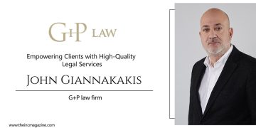 John Giannakakis | senior Partner | G+P law firm