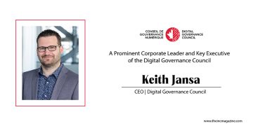 Keith Jansa | CEO | Digital Governance Council