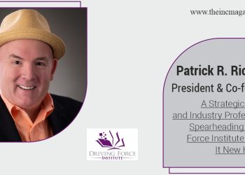 Patrick R. Riccards | CO-Founder & President | Driving Force Institute | The Inc Magazine
