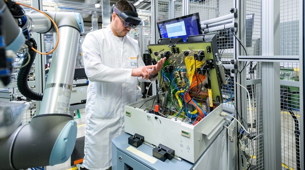 Digital Factory: First Continental Plant in Europe Equipped with 5G Network