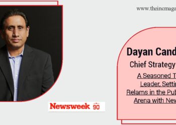 Dayan Candappa | Chief Strategy Officer | Newsweek | The Inc Magazine