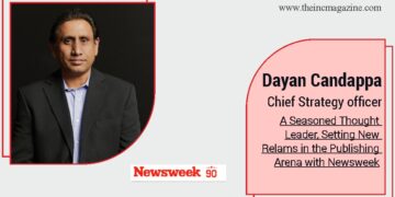 Dayan Candappa | Chief Strategy Officer | Newsweek | The Inc Magazine