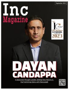 Dayan Candappa | Chief Strategy Officer | Newsweek | The Inc Magazine