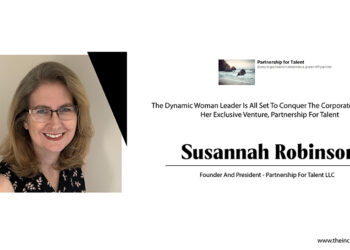 Susannah Robinson | Founder | President at Partnership for Talent LLC| The Inc Magazine