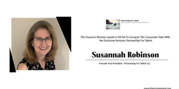 Susannah Robinson | Founder | President at Partnership for Talent LLC| The Inc Magazine