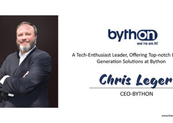 Chris Leger | CEO | Bython | The Inc Magazine
