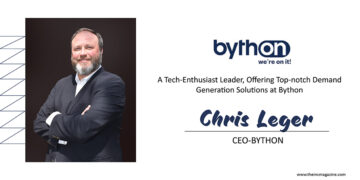 Chris Leger | CEO | Bython | The Inc Magazine