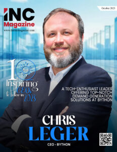 Chris Leger | CEO | Bython | The Inc Magazine