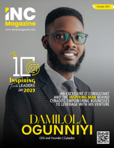Damilola Ogunniyi | CEO & Founder | Cybadot Technology