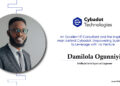 Damilola Ogunniyi | CEO & Founder | Cybadot Technology