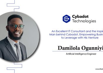Damilola Ogunniyi | CEO & Founder | Cybadot Technology