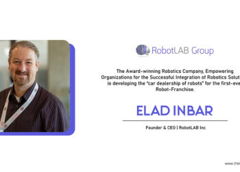 Elad Inbar | Founder & CEO | RobotLAB Group | The Inc Magazine