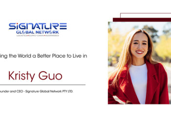 Kristy Guo | founder | CEO | Signature Global Network | The Inc Magazine