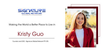 Kristy Guo | founder | CEO | Signature Global Network | The Inc Magazine