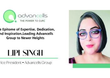 Lipi Singh | Vice President | Advancells Group | The Inc Magazine