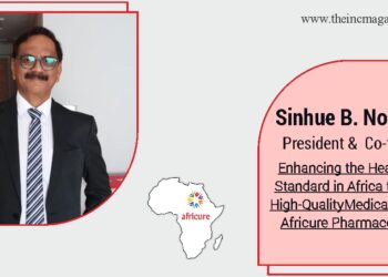 Sinhue B. Noronha | CEO & founder | Africure | The Inc Magazine
