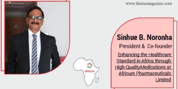 Sinhue B. Noronha | CEO & founder | Africure | The Inc Magazine