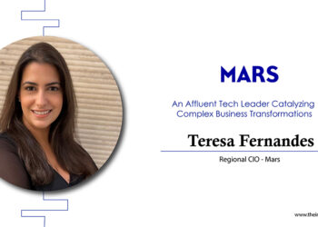 Teresa Fernandes | Regional CIO | Mars | The Inc Magazine