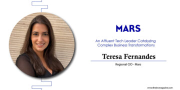 Teresa Fernandes | Regional CIO | Mars | The Inc Magazine