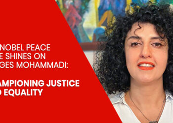 The Nobel Peace Prize Shines on Narges Mohammadi: Championing Justice and Equality