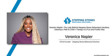 Veronica Napier | CEO & Founder | Stepping Stones Behavioral Solutions | The Inc Magazine