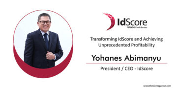 Yohanes Arts Abimanyu | President | Director | | CEO | PEFINDO IdScore Credit Bureau | The Inc Magazine