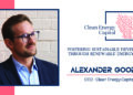 Alexander Goodall | CEO | Clean Energy Capital | The Inc Magazine