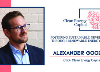 Alexander Goodall | CEO | Clean Energy Capital | The Inc Magazine