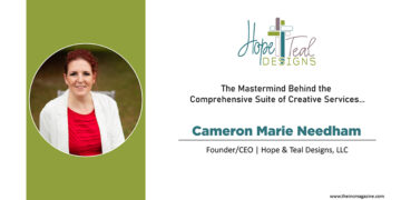 Cameron Marie Needham | Founder & CEO | Hope & Teal Designs | The Inc Magazine