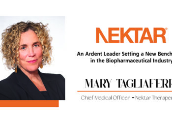 Mary Tagliaferri | Chief Medical Officer Nektar | The Inc Magazine