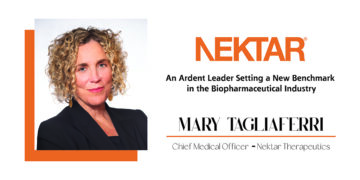 Mary Tagliaferri | Chief Medical Officer Nektar | The Inc Magazine