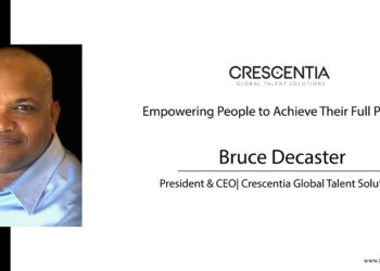 Bruce Decaster | President & CEO | Crescentia Global Talent Solutions | The Inc Magazine