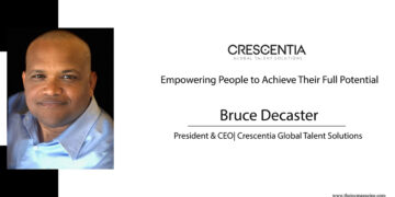 Bruce Decaster | President & CEO | Crescentia Global Talent Solutions | The Inc Magazine