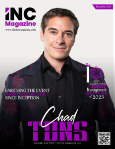 Chad Tons | founder & CEO | Infinity Marketing Team | The Inc Magazine