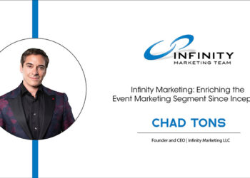 Chad Tons | founder & CEO | Infinity Marketing Team | The Inc Magazine