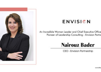Dr. Nairouz Bader | CEO | Envision Partnership | The Inc Magazine