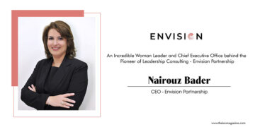 Dr. Nairouz Bader | CEO | Envision Partnership | The Inc Magazine