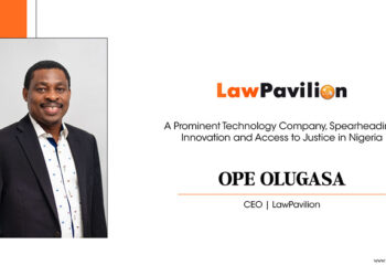 Ope Olugasa | CEO | LawPavilion | The Inc Magazine