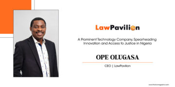 Ope Olugasa | CEO | LawPavilion | The Inc Magazine