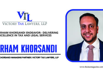 Parham Khorsandi | Managing Partner | Victory Tax Lawyers | The Inc Magazine